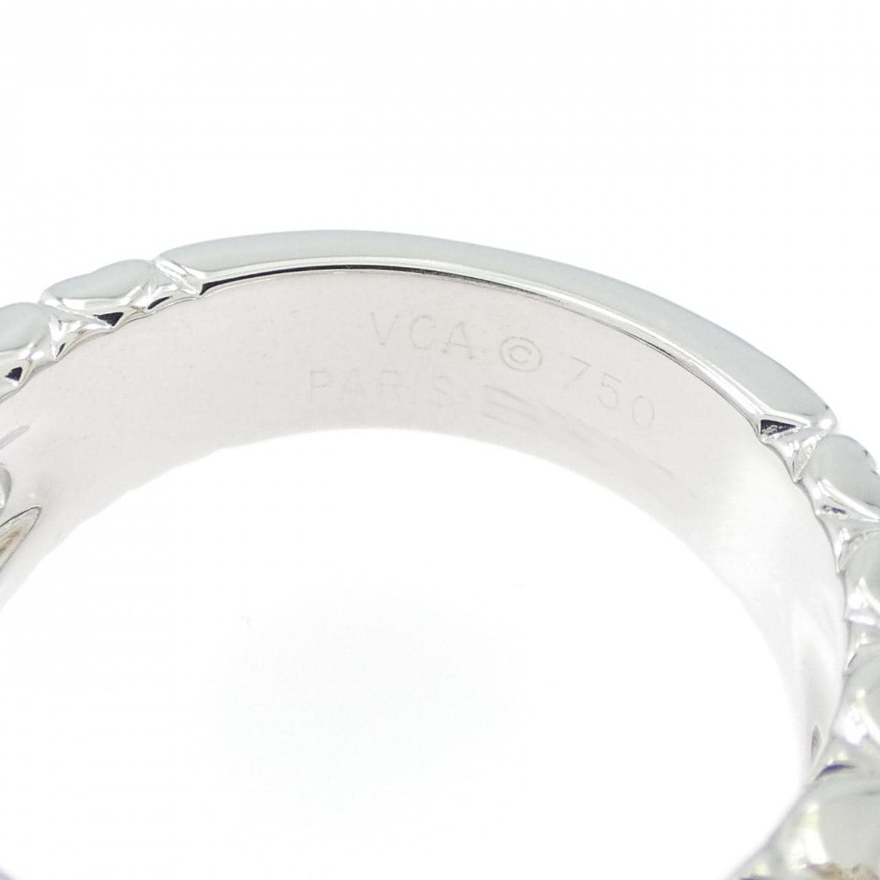 【ヴィンテージ】ヴァンクリーフ&アーペル ダイヤモンド リング