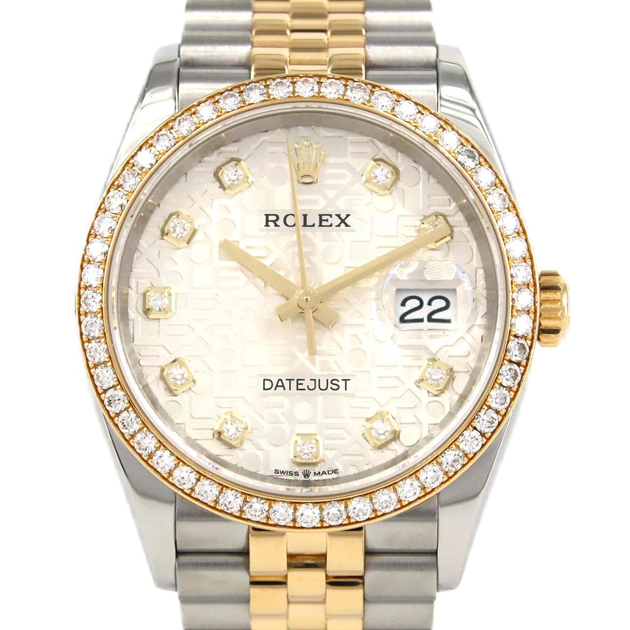 ロレックス デイトジャスト 126283RBR SSxYG 自動巻 ランダム番