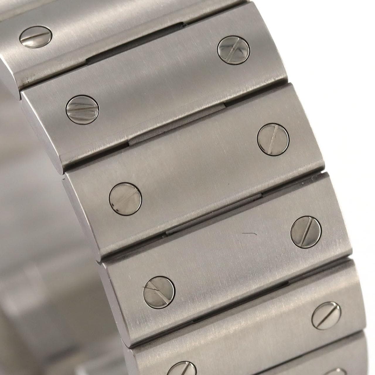 カルティエ サントス･ドゥ･カルティエ LM WSSA0071 SS 自動巻