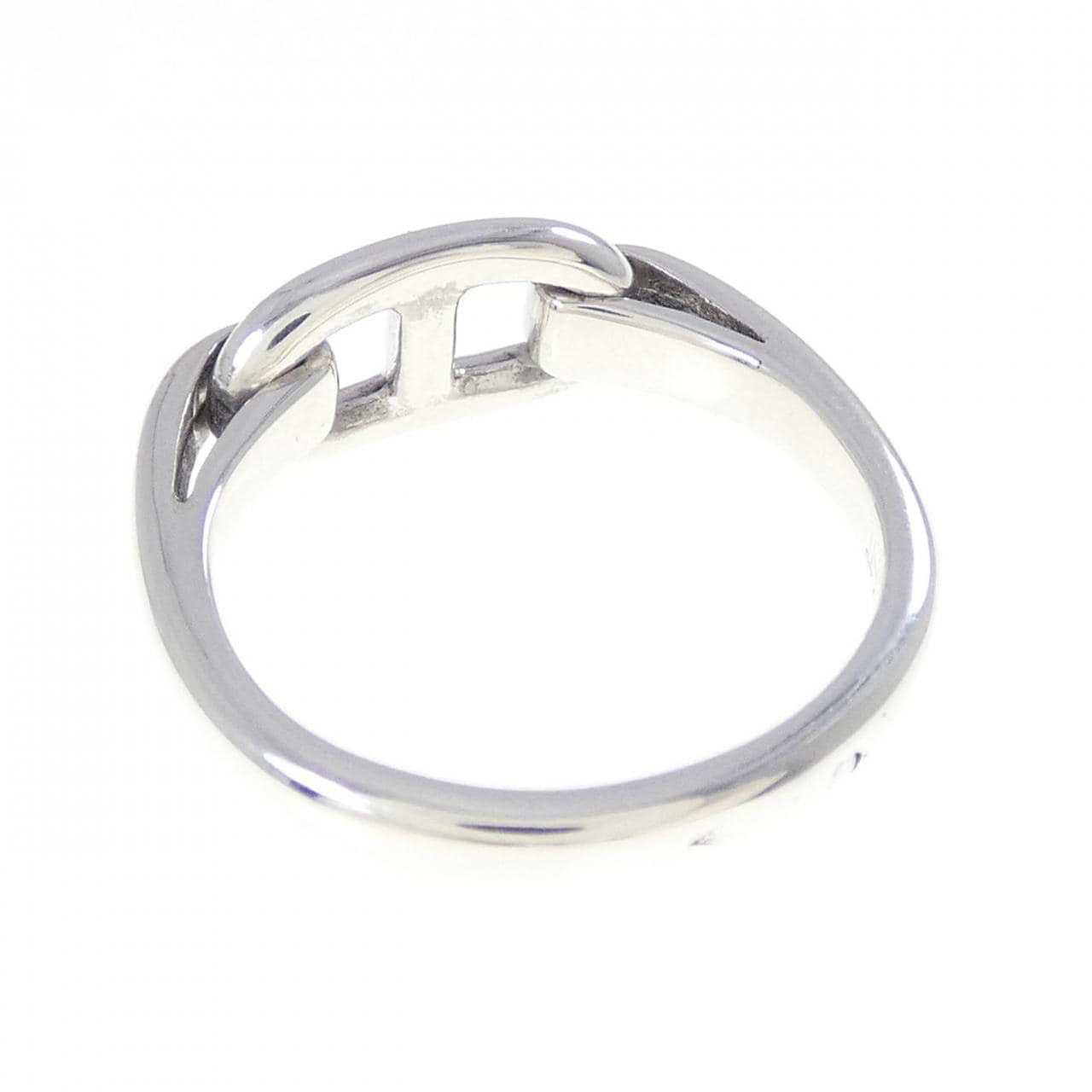 【ヴィンテージ】エルメス シェーヌダンクル リング