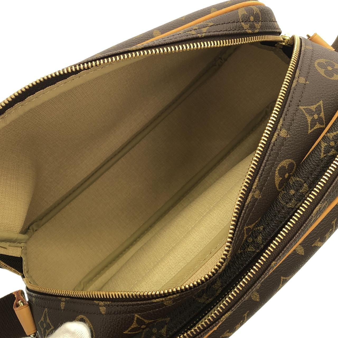 ルイヴィトン モノグラム リポーター 28cm M45254 ショルダーバッグ