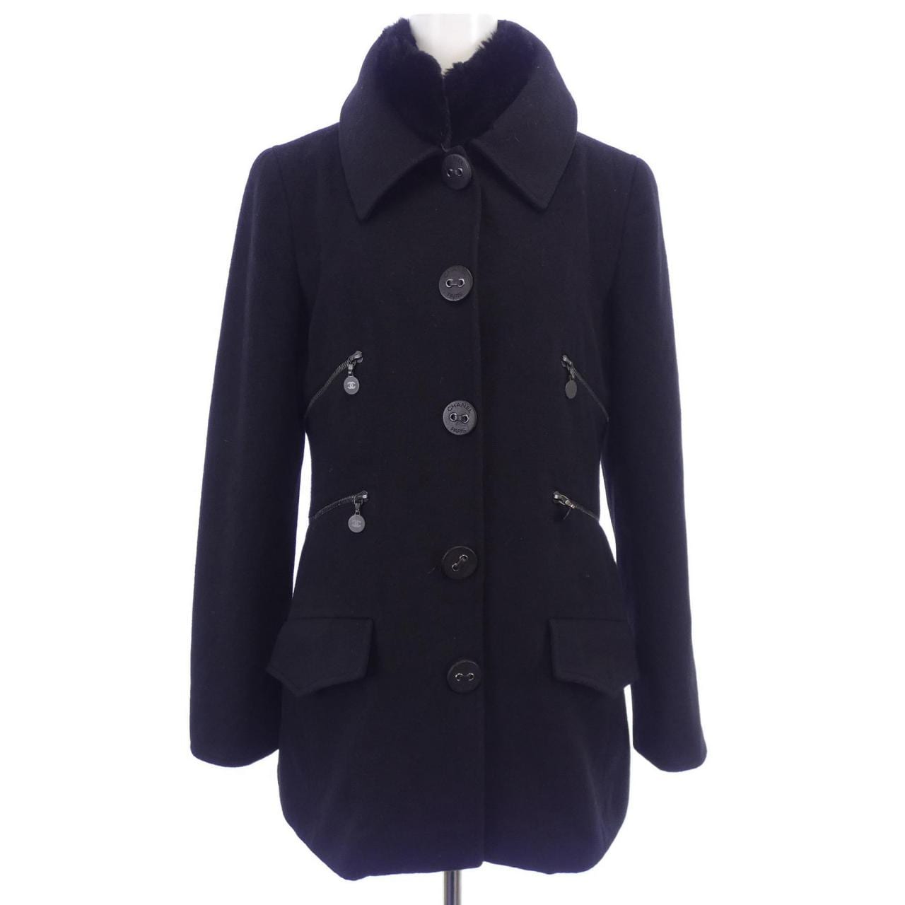 シャネル CHANEL P19876V07699 02A コート