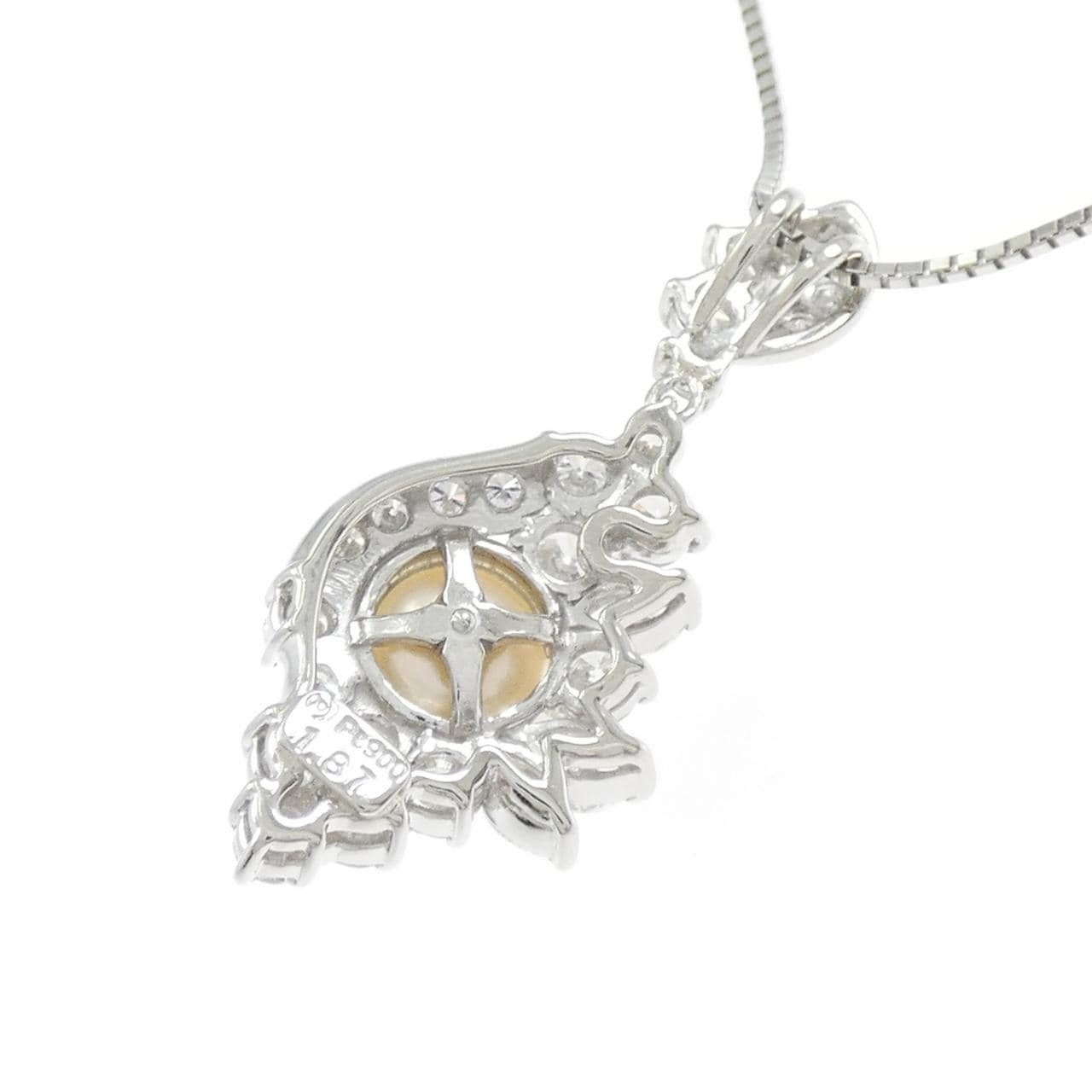 タサキ アコヤパール ネックレス 9mm