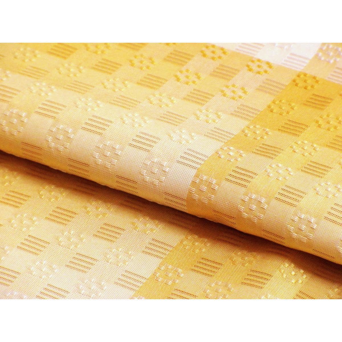 単衣　和宇慶むつみ　花倉織【首里織】