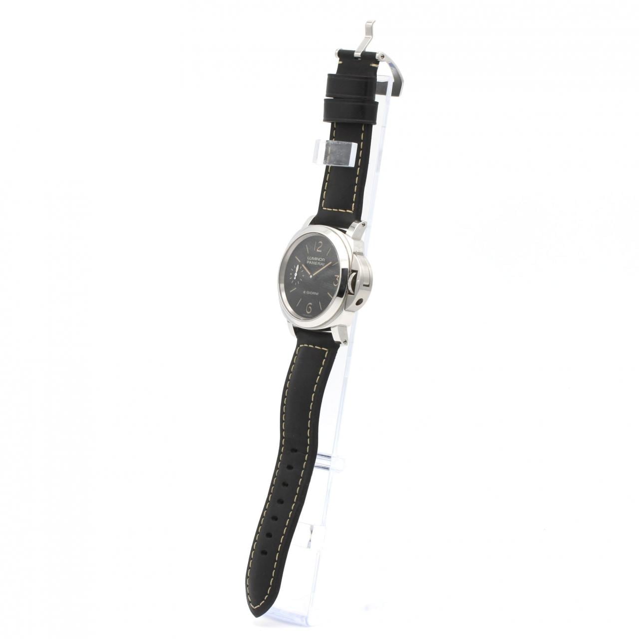 【ノーメンテナンス還元価格】パネライ ルミノールベース8DAYS PAM00915 SS 手巻