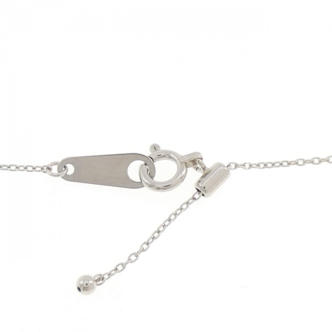 PT900/PT850 エメラルド ネックレス 1.23CT