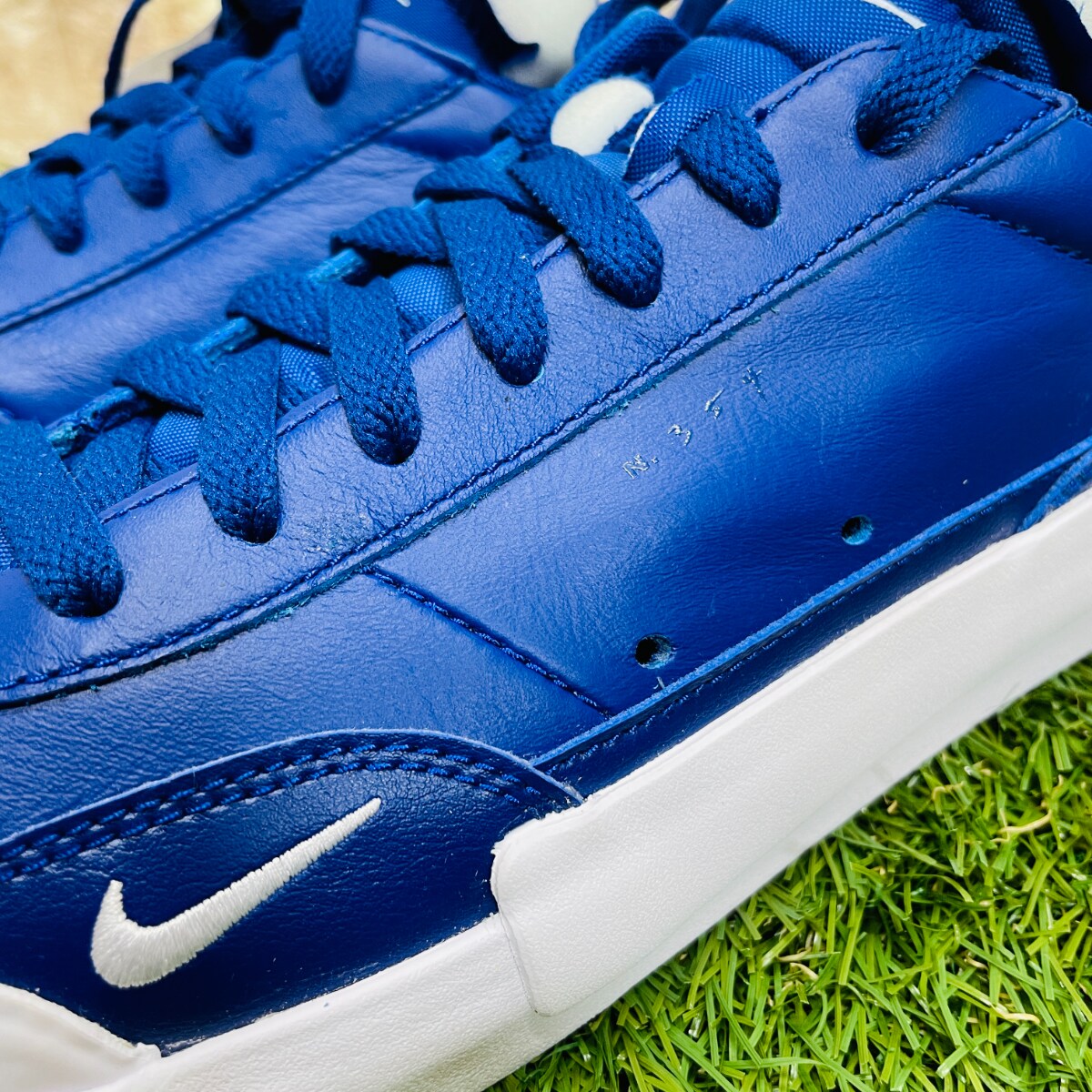 27 0cm 海外限定 ナイキ ドロップ タイプ プレミアム Nike Drop Type 青 白 ホワイト メンズ スニーカーのフリマ商品 Kante Komehyo