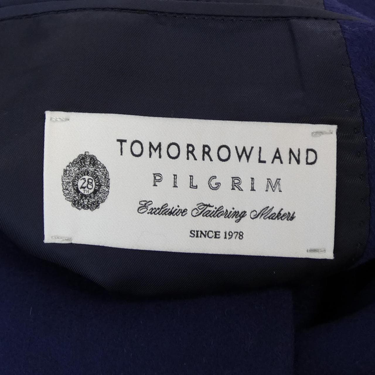 トゥモローランドピルグリム TOMORROWLAND PILGRIM コート