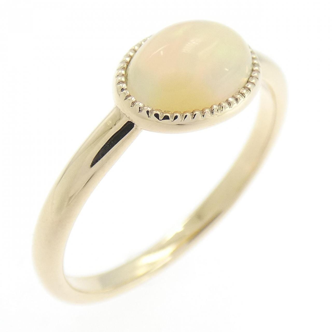 K10YG OPAL ring