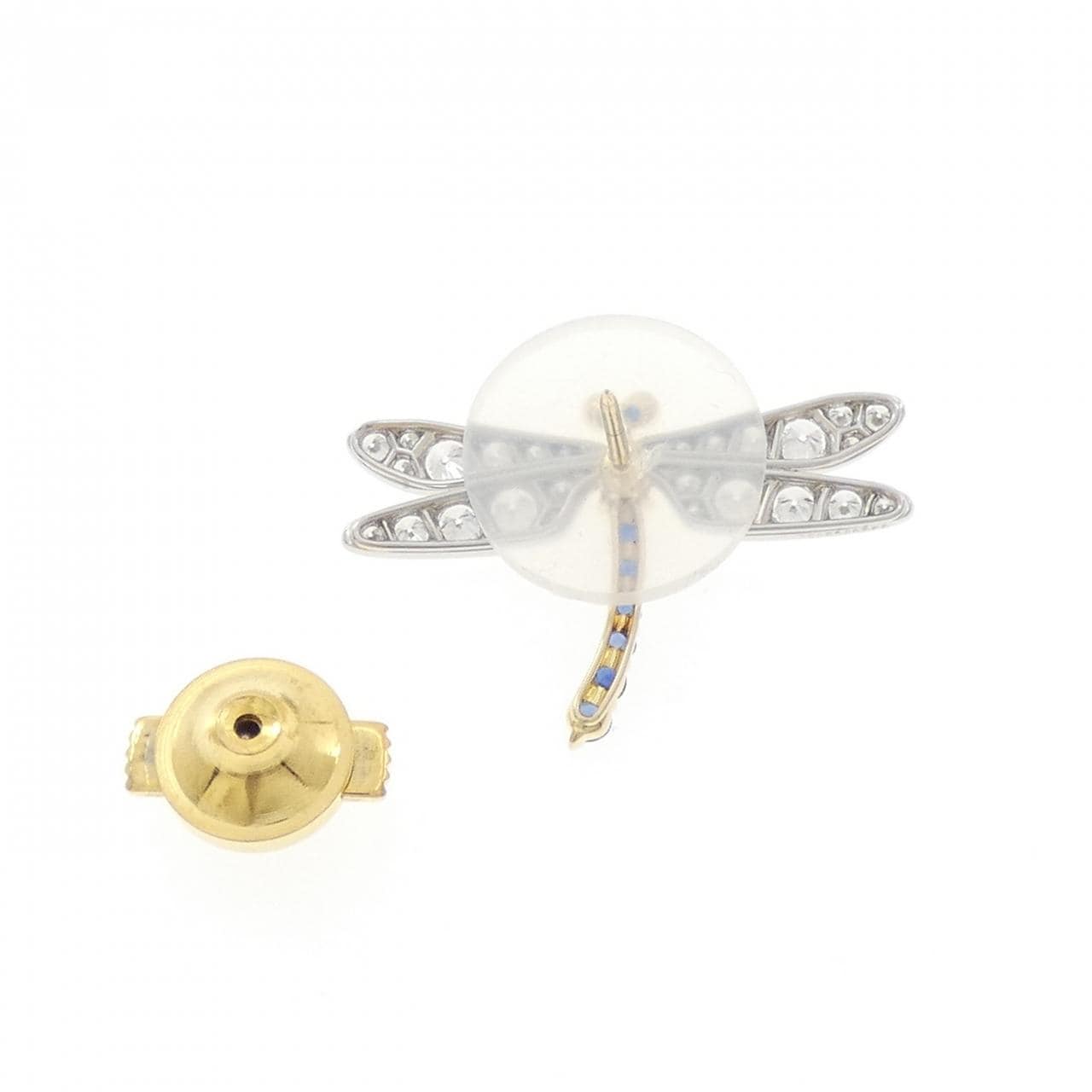 ギメル ダイヤモンド ブローチ 0.425CT