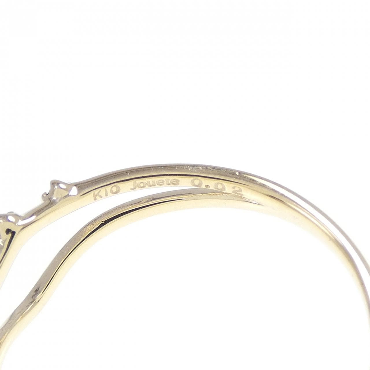 ジュエッテ ダイヤモンド リング 0.02CT
