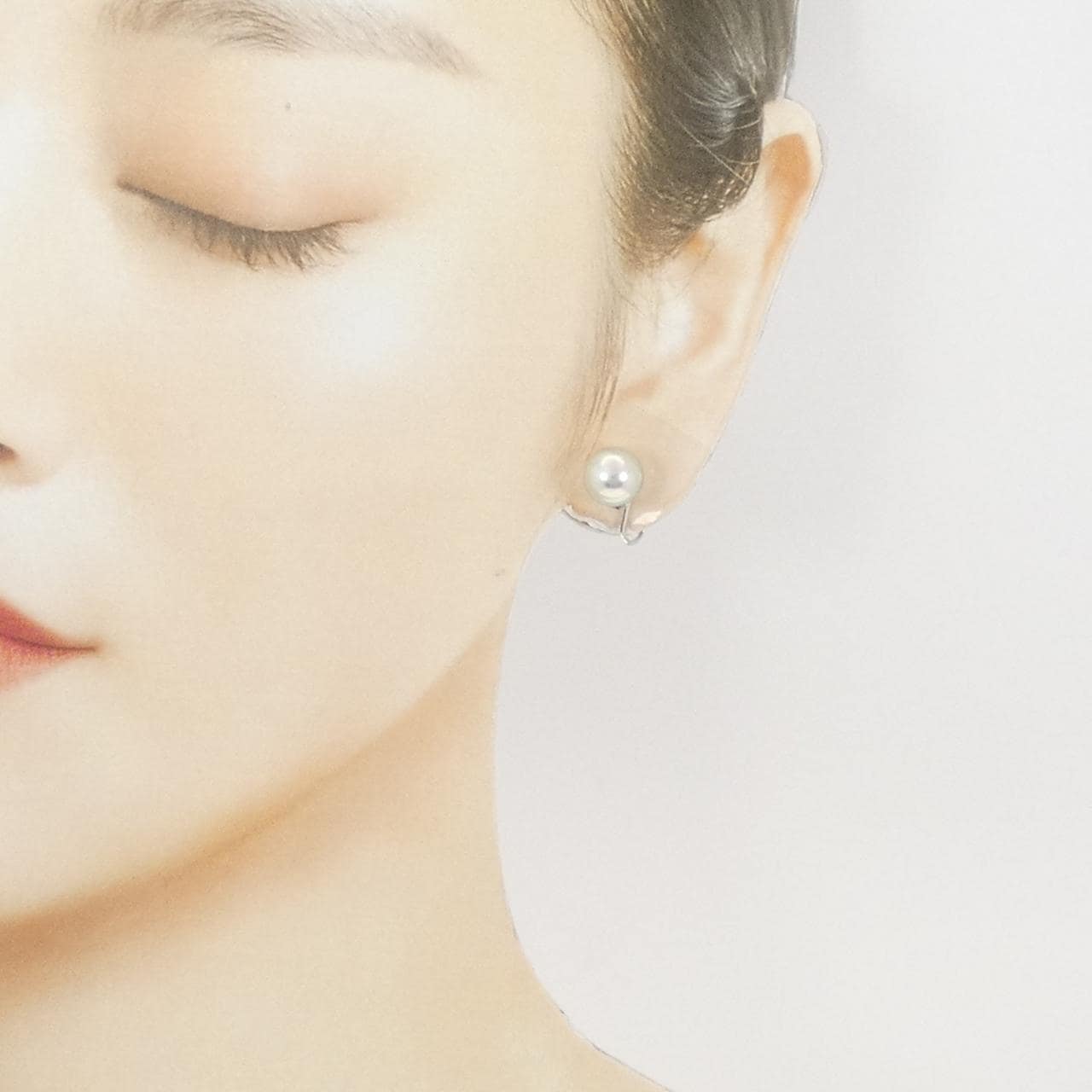 PT900 アコヤパール イヤリング 9.0mm