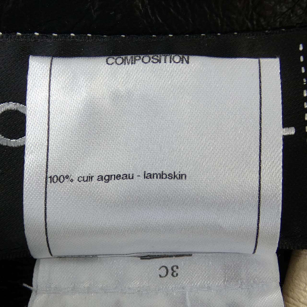 シャネル CHANEL P47513C00234 レザーコート