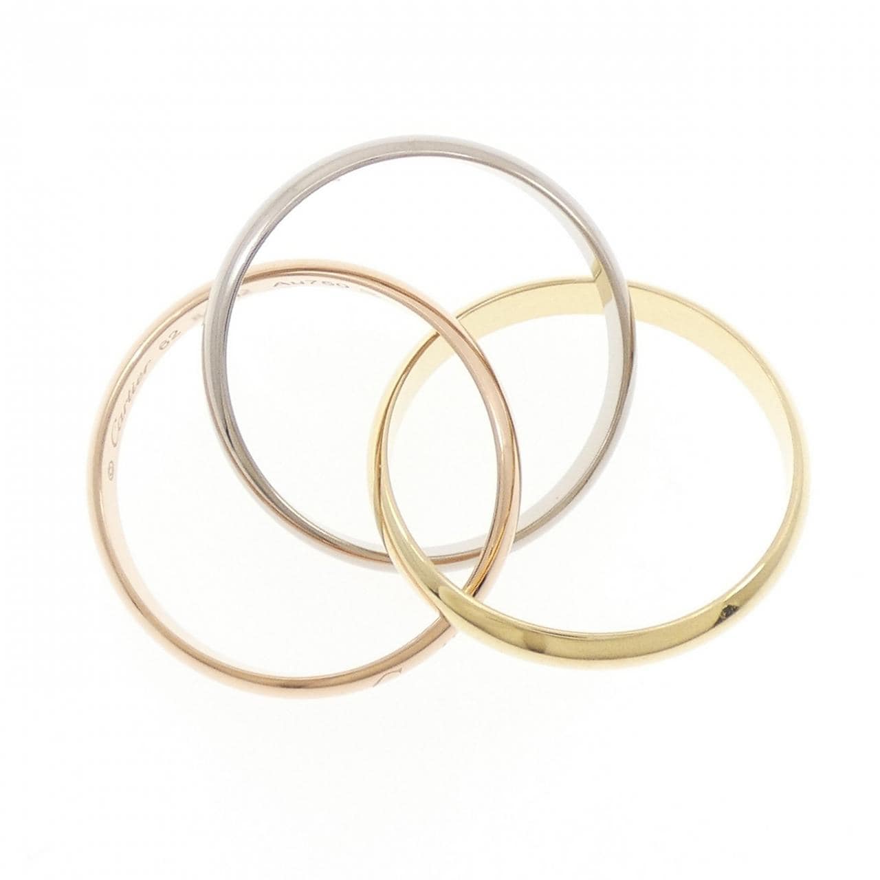 カルティエ トリニティ リング