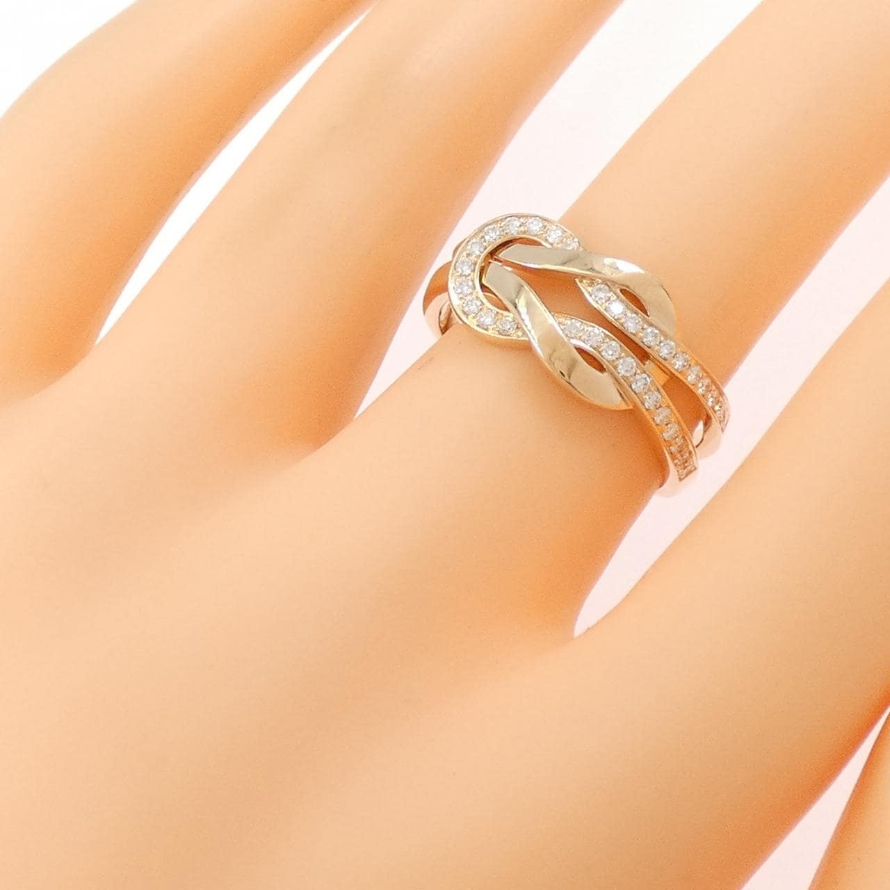 フレッド シャンス アンフィニ ミディアム リング