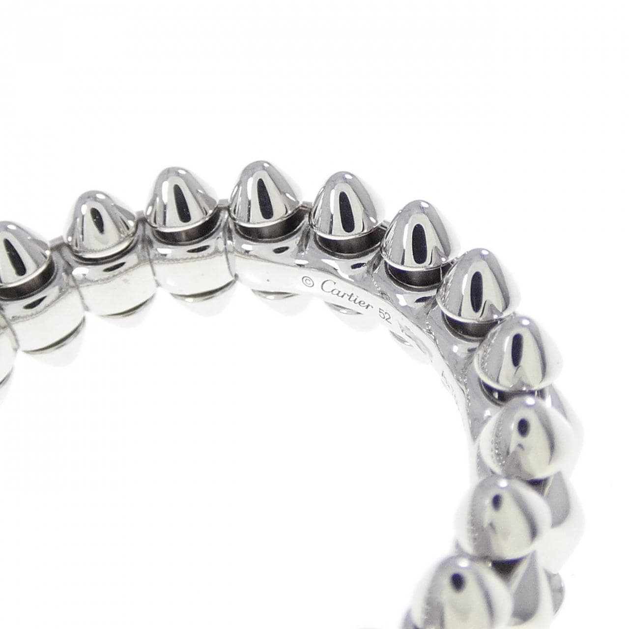 カルティエ クラッシュ スモール リング
