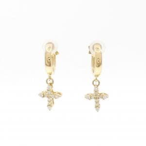 スタージュエリー ダイヤモンド イヤリング 0.16CT