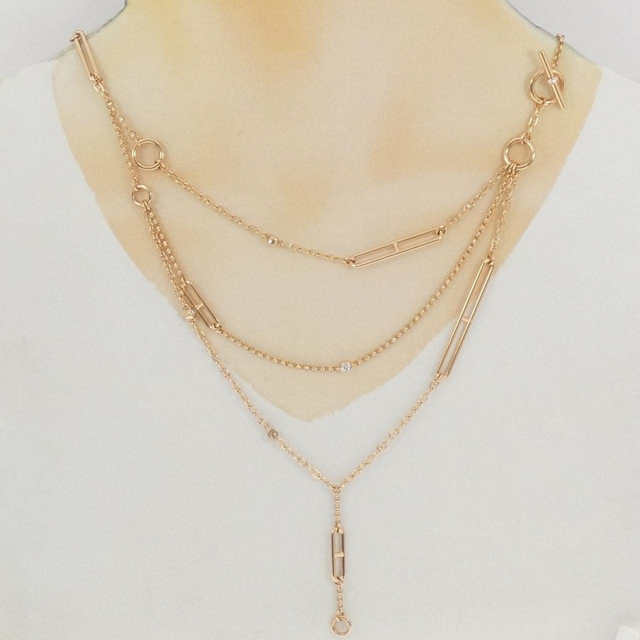 エルメス シェーヌダンクル カオス ネックレス