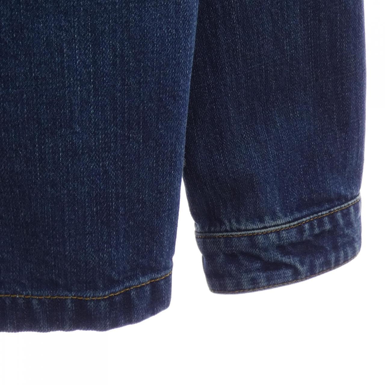 プラダ PRADA トライアングルロゴ GEC066 S212 14EF デニムジャケット