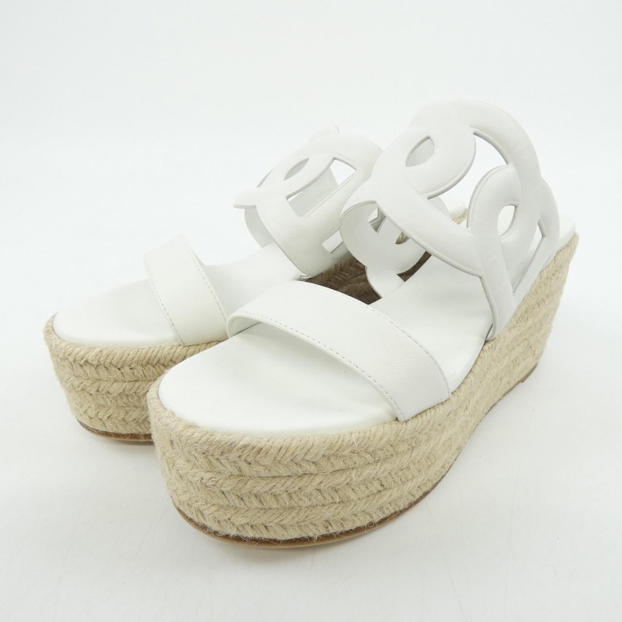 エルメス HERMES イテア ITHEA30　シェーヌダンクル 241230Z サンダル