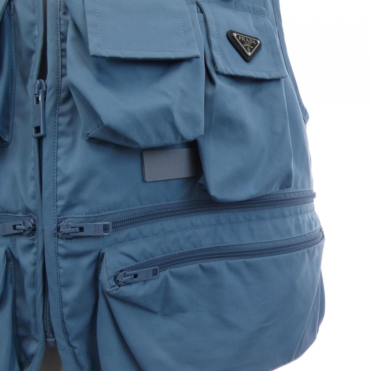 プラダ PRADA トライアングルロゴ SGC499 SWMO 12NS ベスト