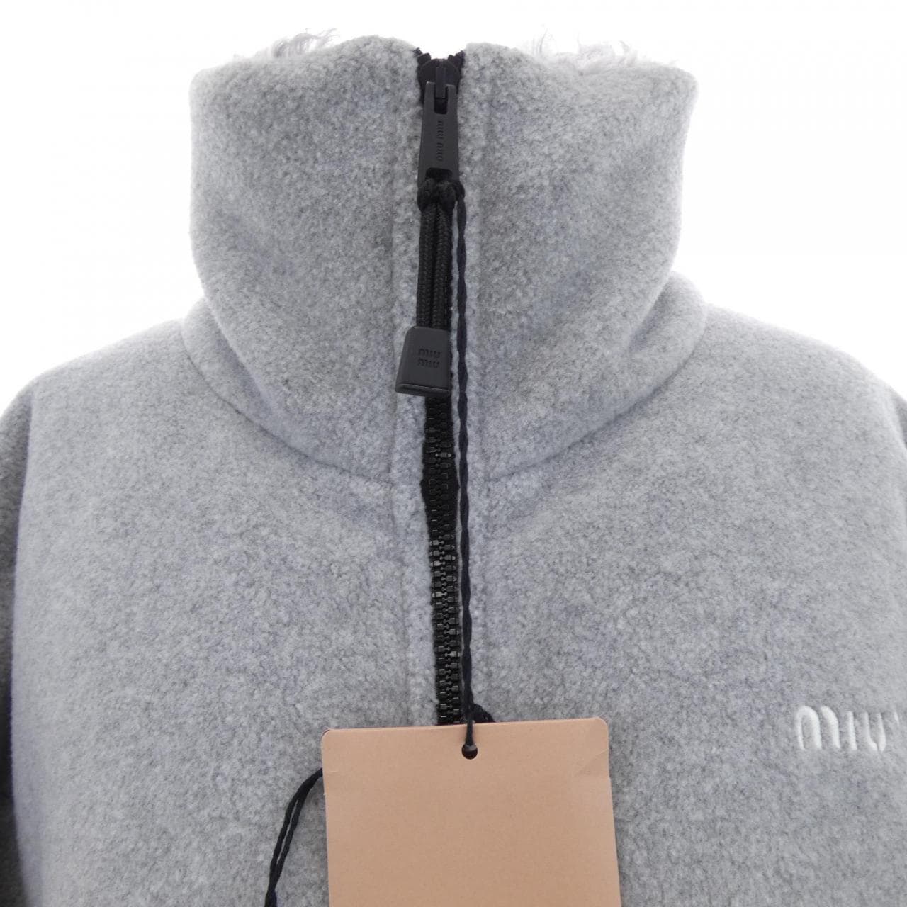 ミュウミュウ MIU MIU MIU MIU ロゴ ML1123 SOOO 16QT ダウンジャケット