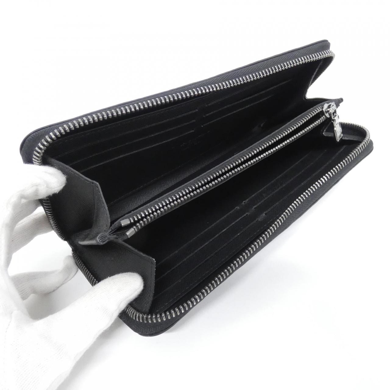 ルイヴィトン モノグラム エクリプス ジッピー ウォレット ホリゾンタル M11611 財布