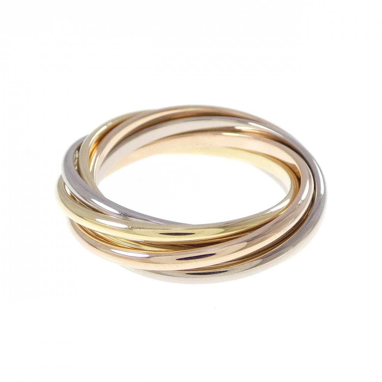 カルティエ トリニティ リング