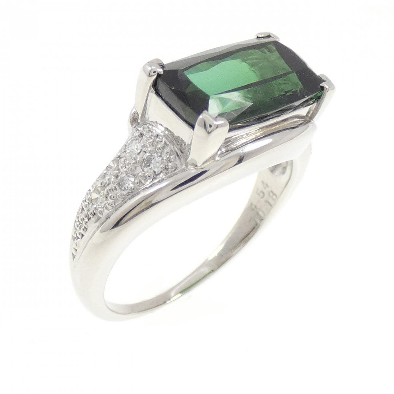 PT900 トルマリン リング 4.54CT