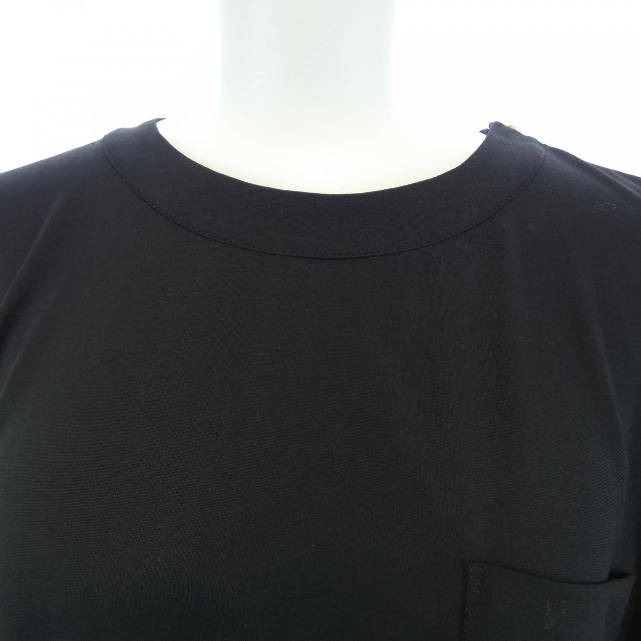 SACAI CARHARTT SUITING BONDING DRESS 24-07188