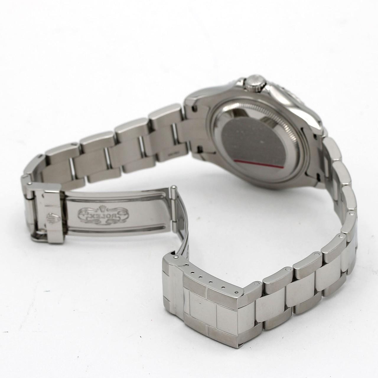 ロレックス ヨットマスターロレジウム 168622 SSxPT 自動巻 Y番