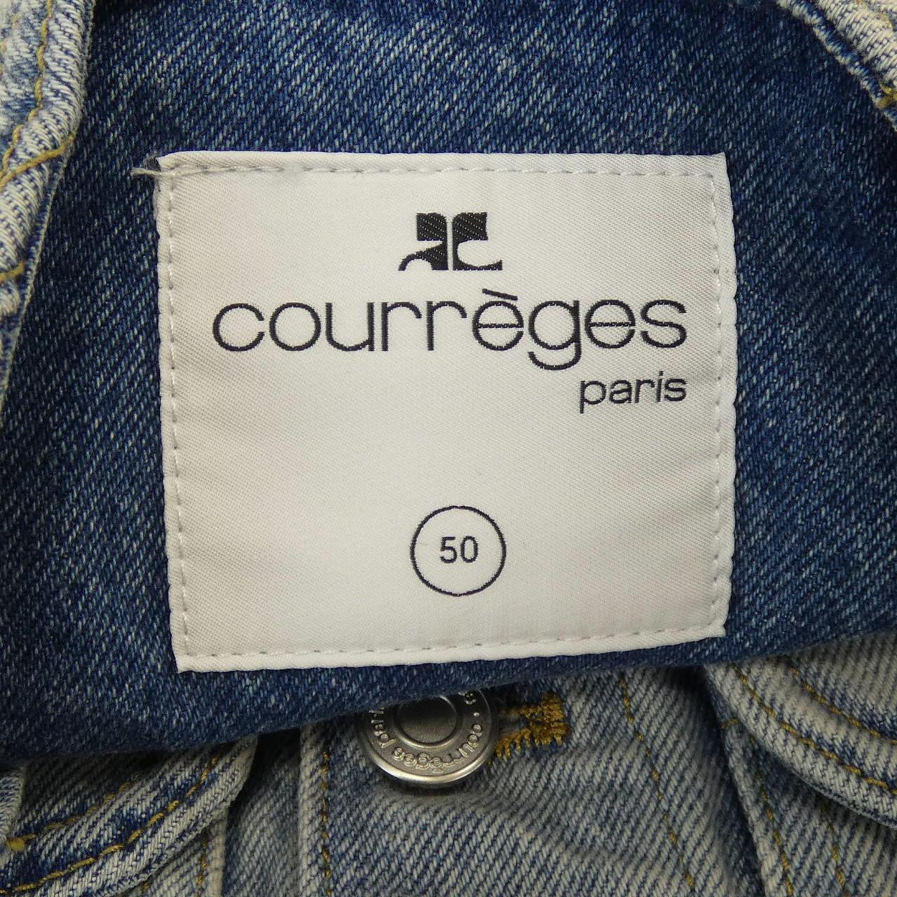 クレージュ Courreges 124DBL151DE00167011 ベスト