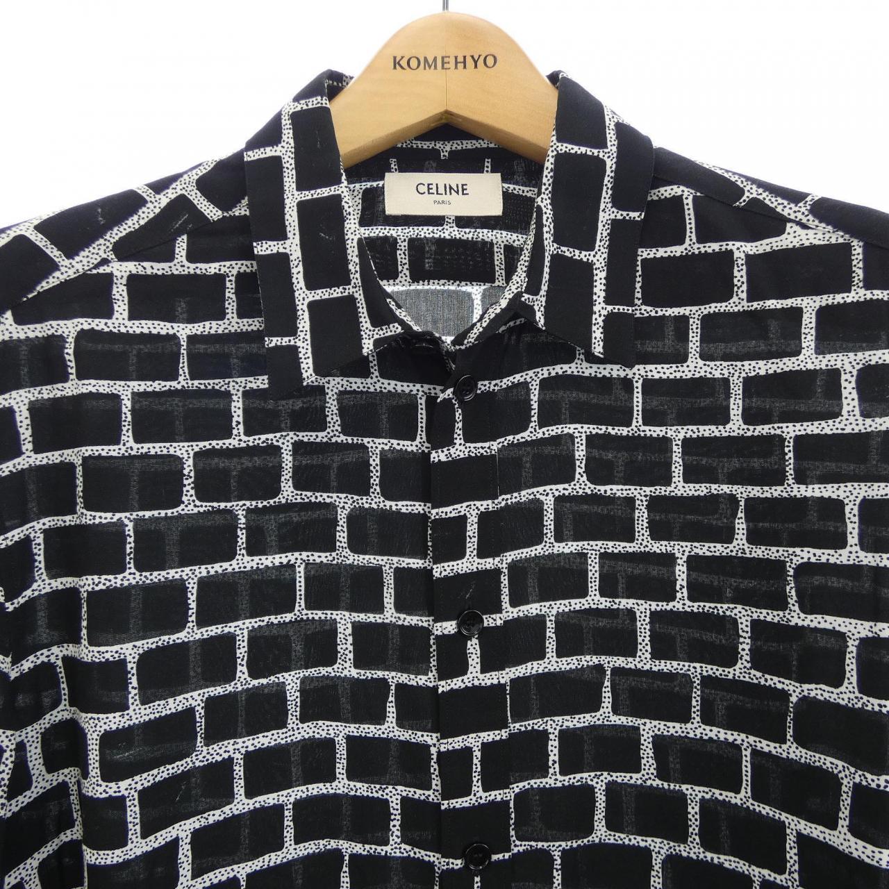 セリーヌ CELINE 2C154756F エディ期 シャツ