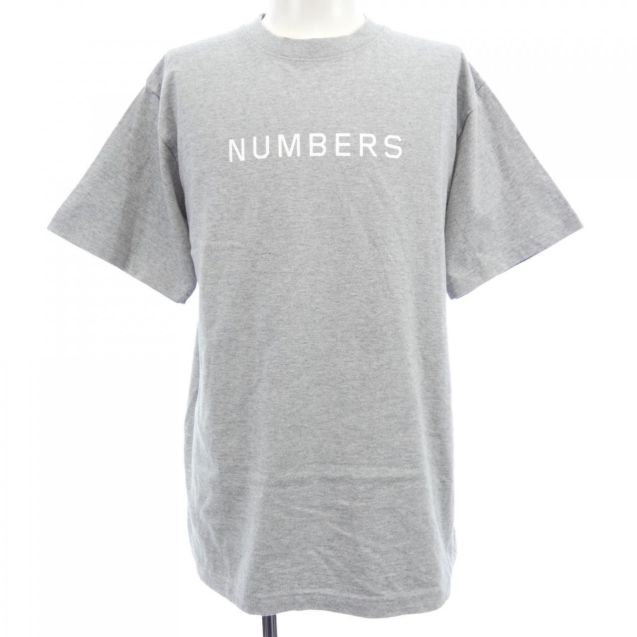 NUMBERS EDITION RHC Tシャツ