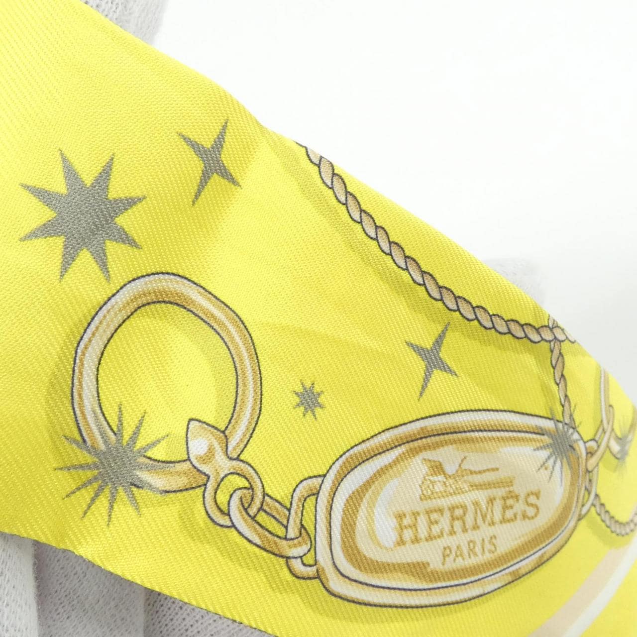 エルメス C'EST LA FETE ツイリー 062743S スカーフ