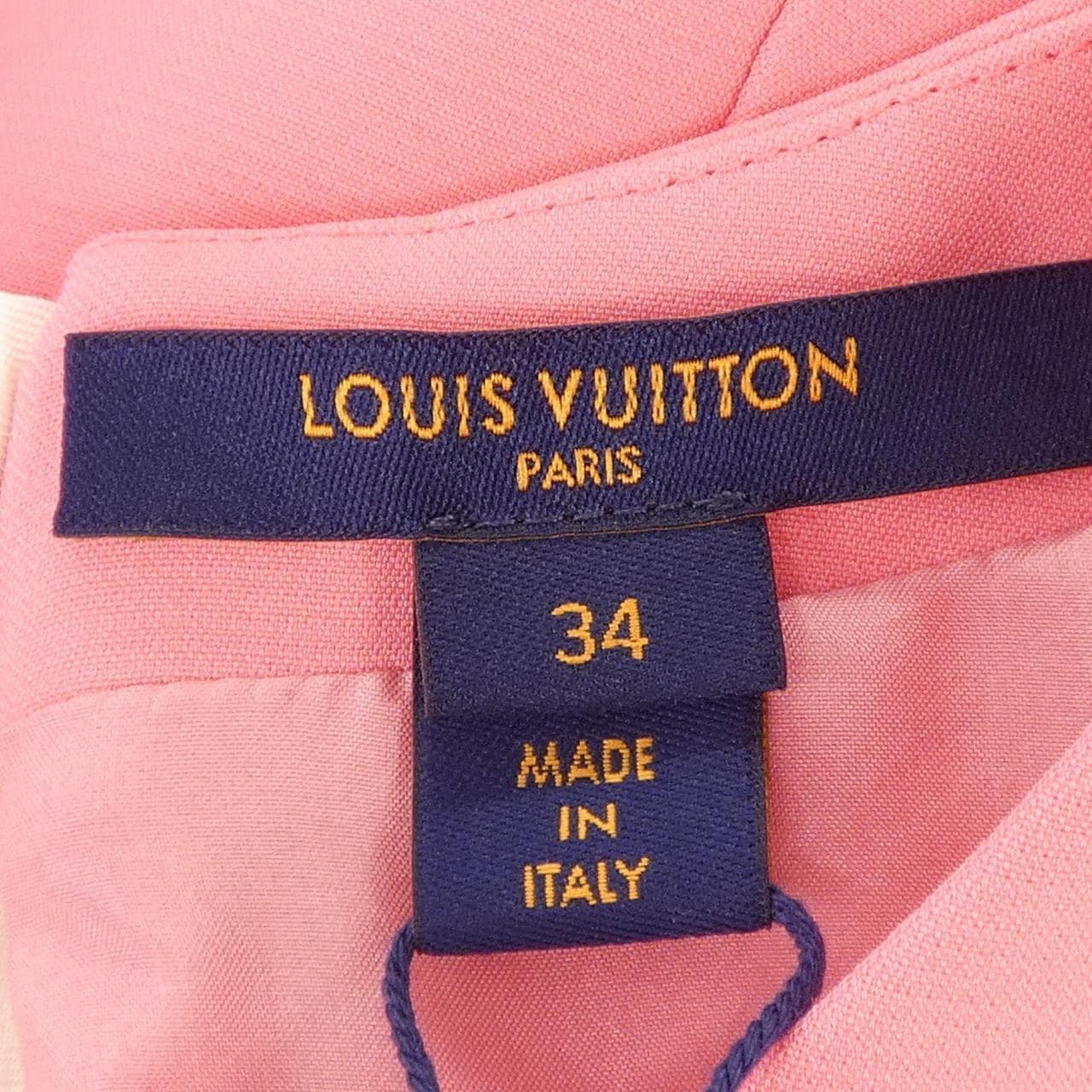 ルイヴィトン LOUIS VUITTON レトロマーチンゲールドレス FMDR51HZM ワンピース