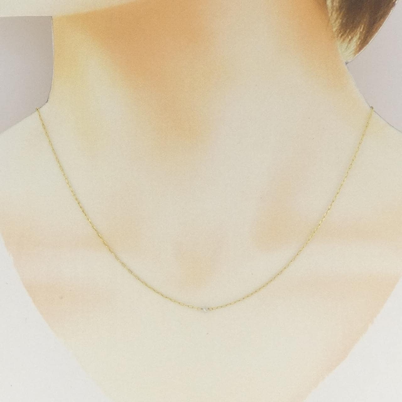K18YG ダイヤモンド ネックレス
