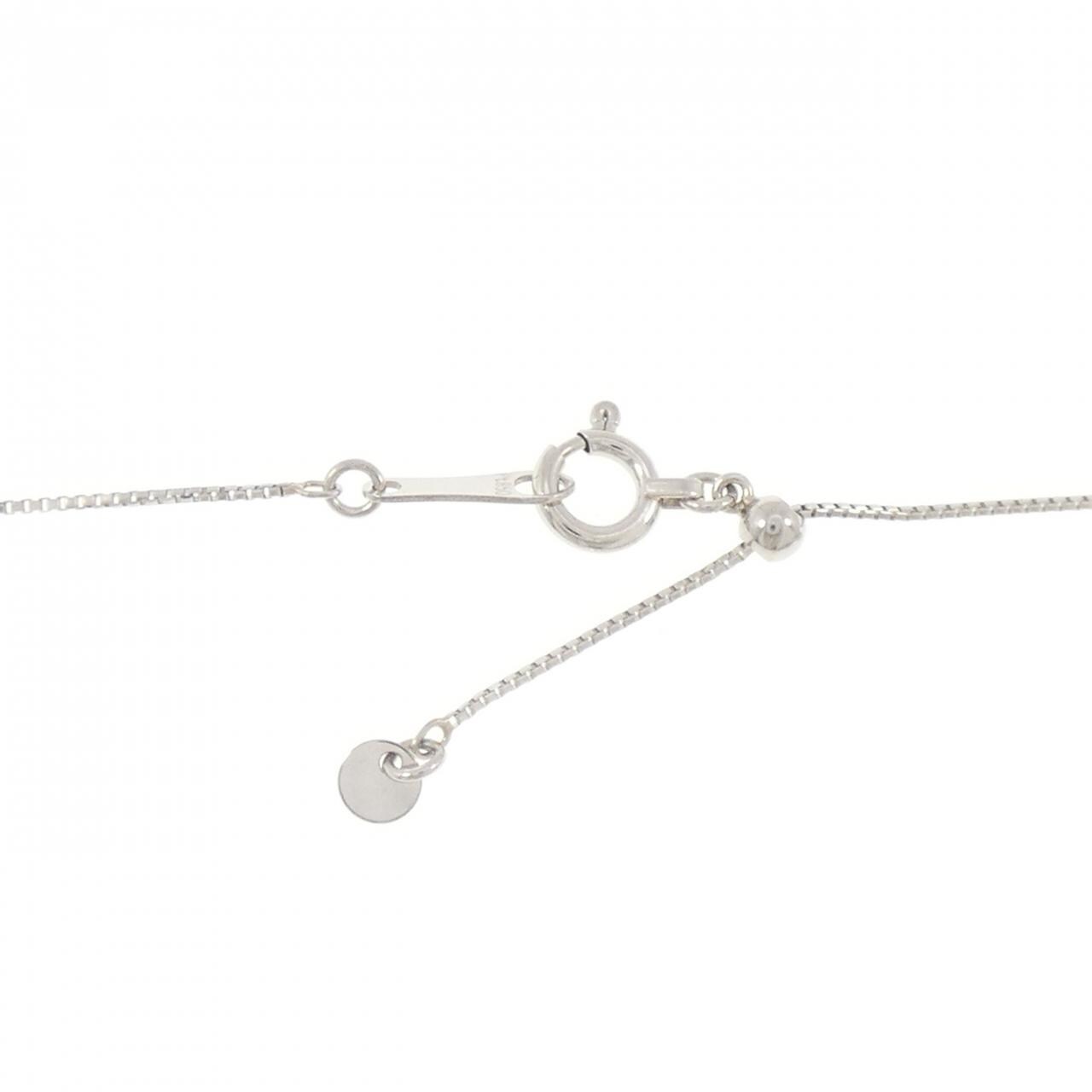 PT900/PT850 ダイヤモンド ネックレス 0.44CT