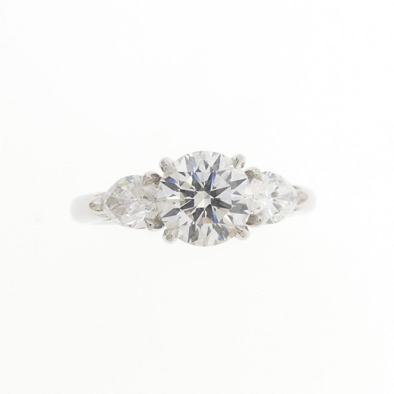 ティファニー リング 1.03CT G VS2 3EXT