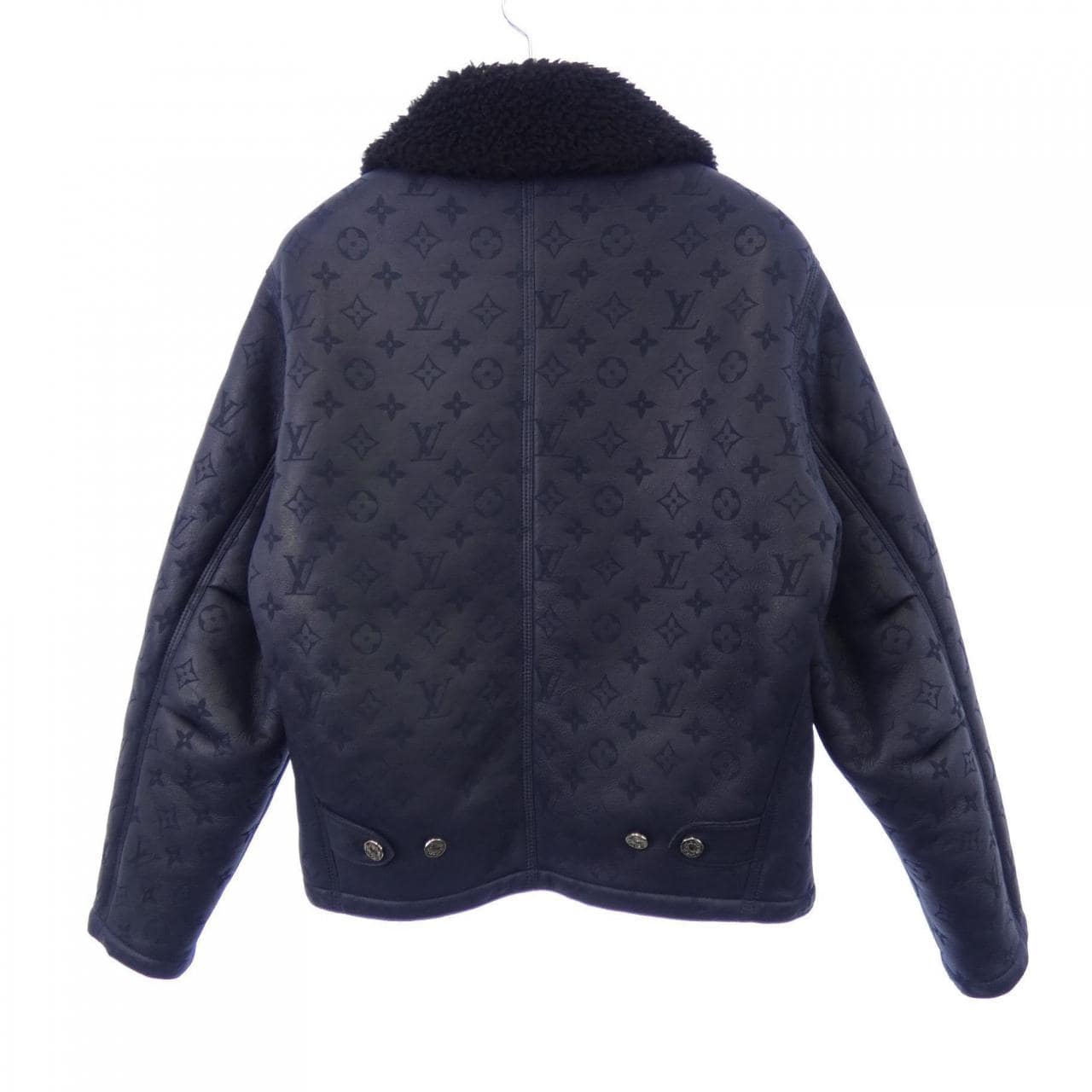 ルイヴィトン LOUIS VUITTON LVSEモノグラムシアリング HML42EYGL ムートンジャケット