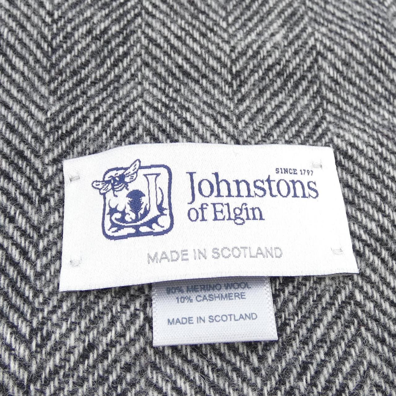 ジョンストンズ JOHNSTONS OF ELGIN MUFFLER