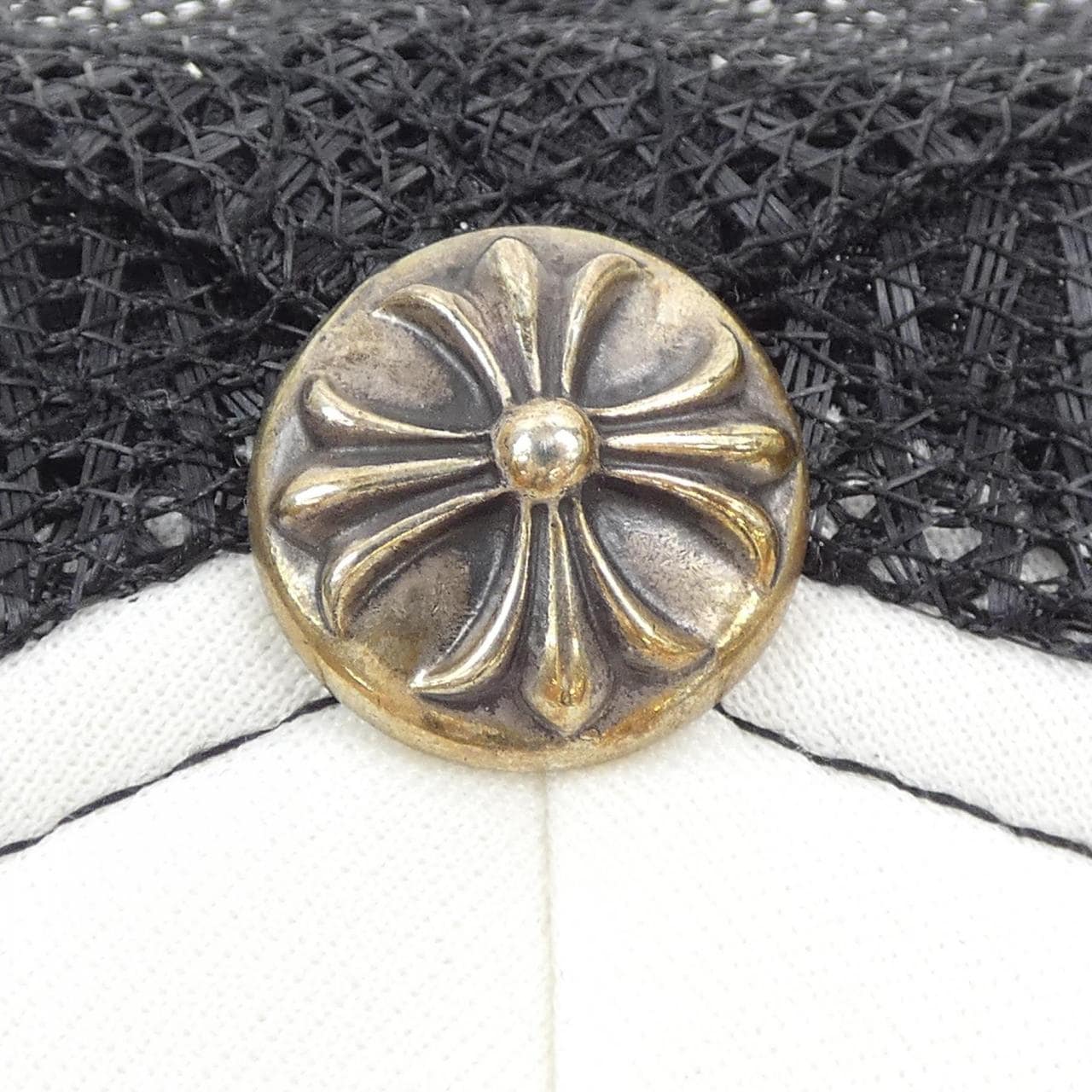 クロムハーツ CHROME HEARTS VERTICAL LOGO TRUCKER CAP キャップ