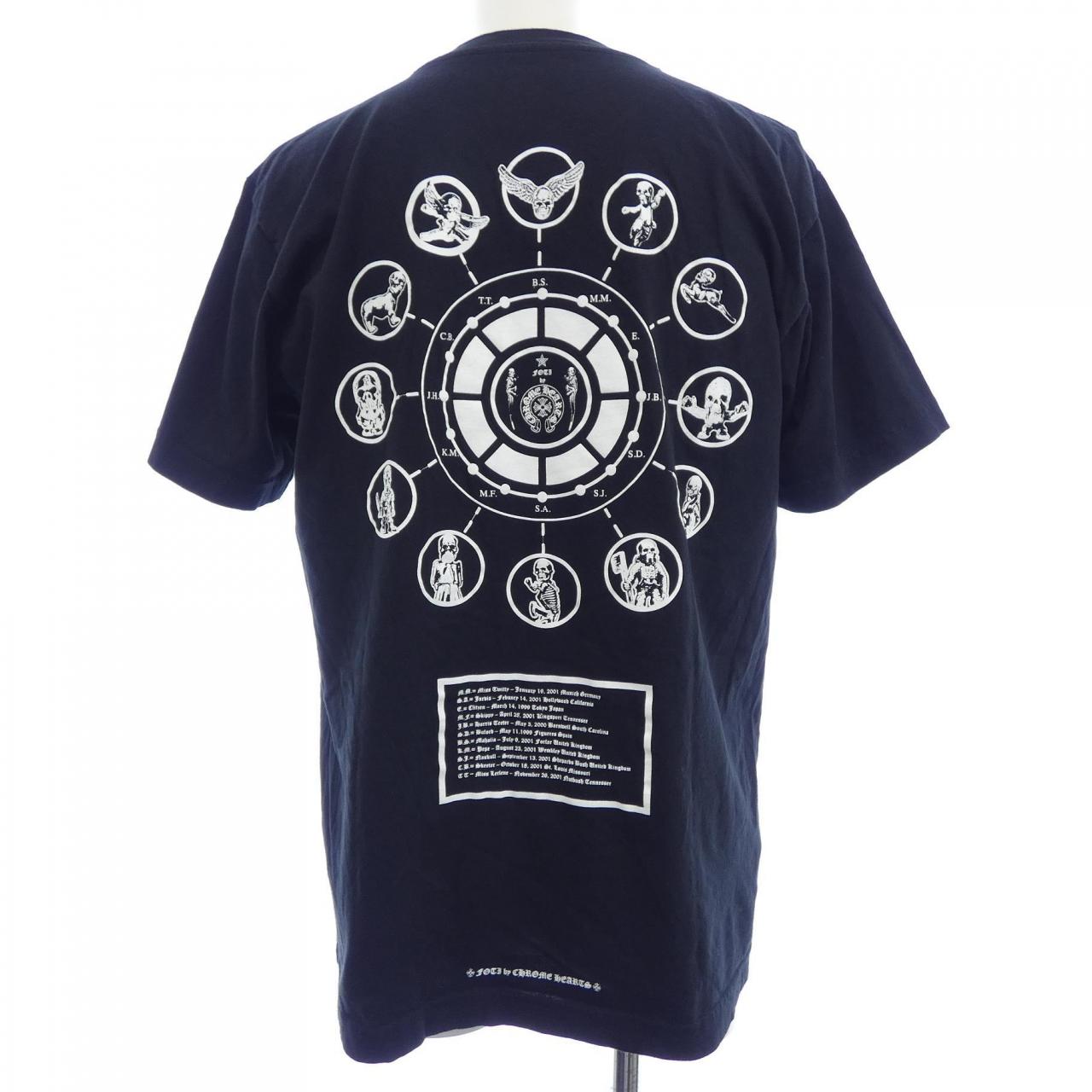 クロムハーツ CHROME HEARTS FOTI 408053448******901 Tシャツ
