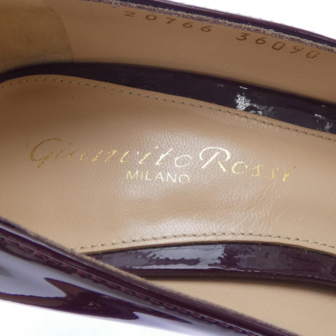 ジャンヴィトロッシ GIANVITO ROSSI 20766 36090 パンプス