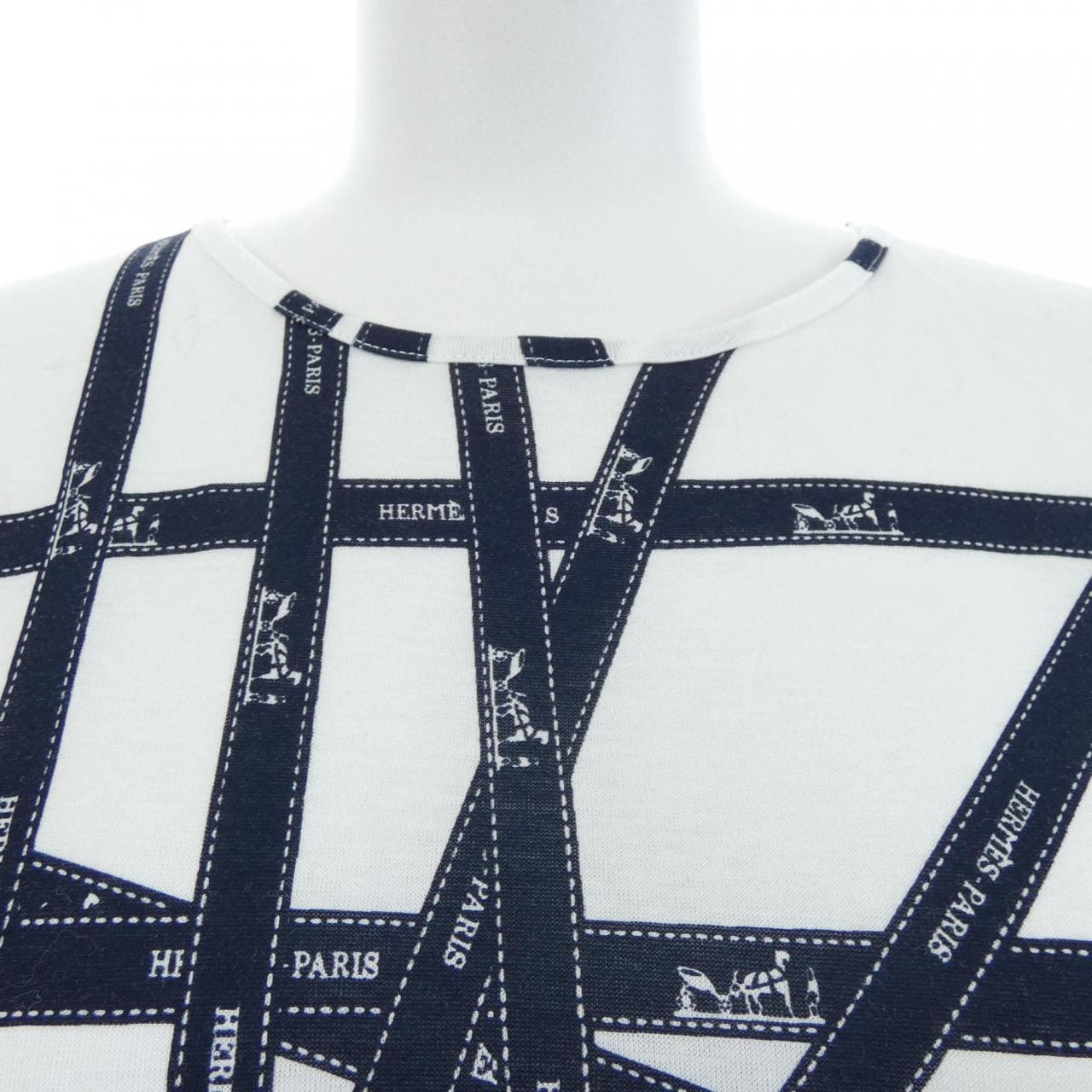 【ヴィンテージ】エルメス HERMES ボリュデュック Tシャツ