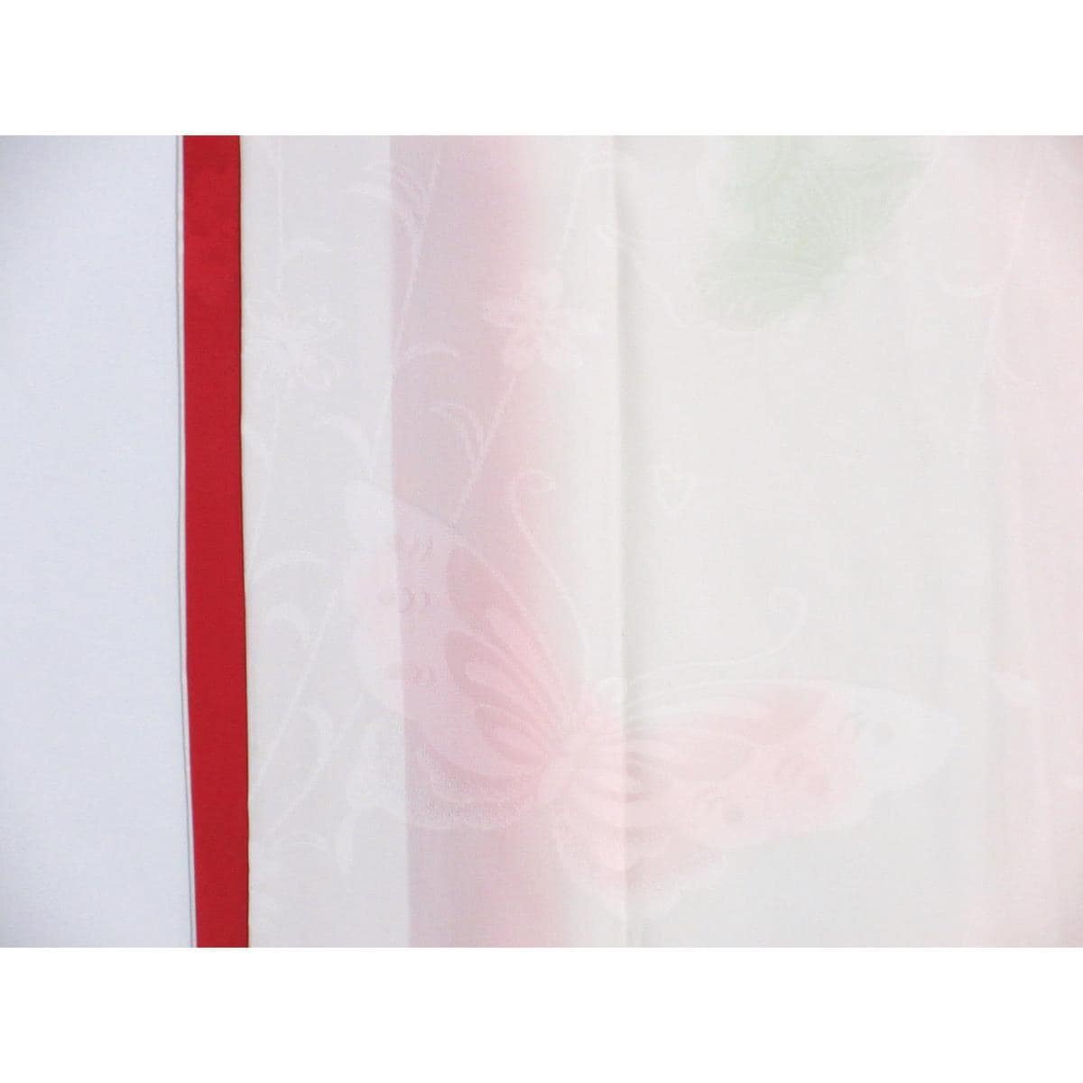 Furisode Kimono (Fully Dyed Kimono and Nagajuban) 2-Piece Set, Length S