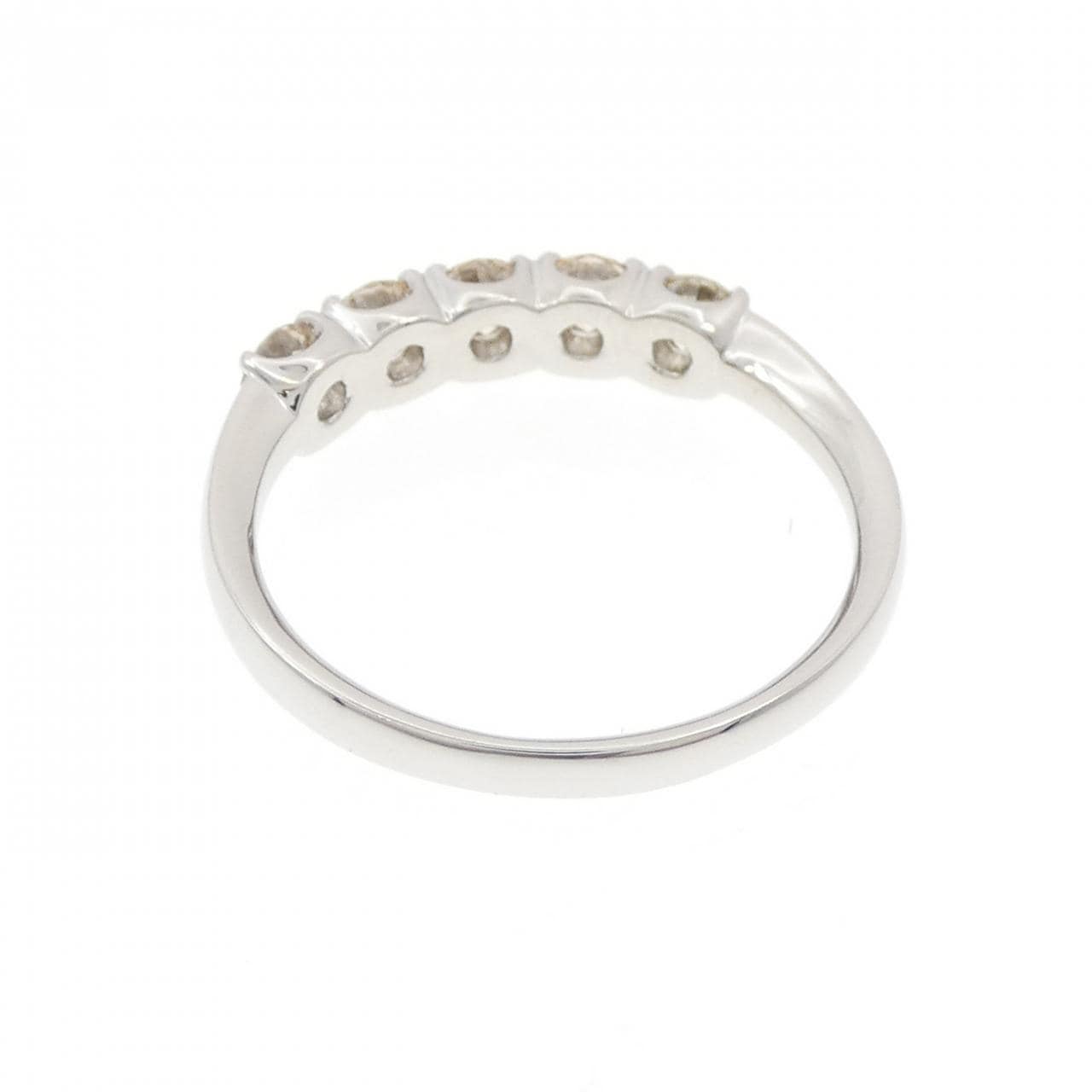 PT950 ダイヤモンド リング 0.90CT