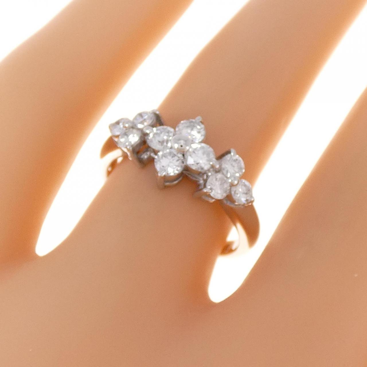 PT フラワー ダイヤモンド リング 0.72CT | www.cestujemtrekujem.com