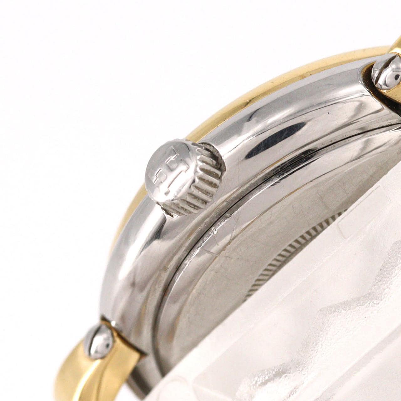 【ノーメンテナンス特価】エルメス プルマン コンビ PU2.240 SSxGP クォーツ