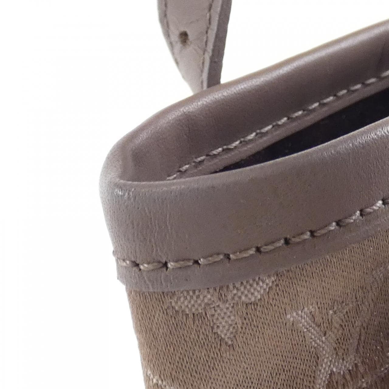 LOUIS VUITTON Monogram Satin 小水桶包 M92145